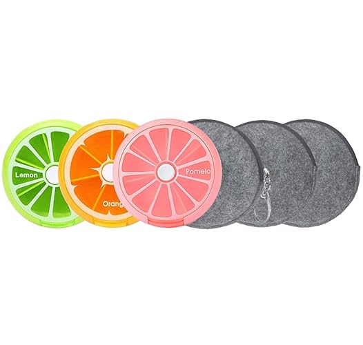 OH MY GOSH A INVODA Pill Cases Pill Box Weekly 3 Times 7 Compartments Large Medicine Pill Organizer (Group 3PCS+Bag 3PCS) - 3pcs+bag 3pcs from BigHumbleBee via Throne JUST GOT FUNDED Thank you!?!?! throne.com/morninchai #Wishlist #Throne