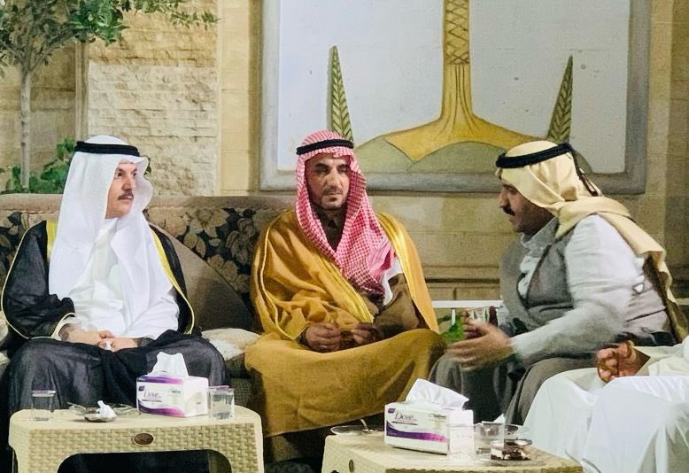 زيارتي للأخ العزيز  الشيخ / نايف ممدوح الدويش الجربا في مدينة الموصل محافظة نينوى بتاريخ 2025/4/22م
#فهد_بن_جامع

whatsapp.com/channel/0029Va…