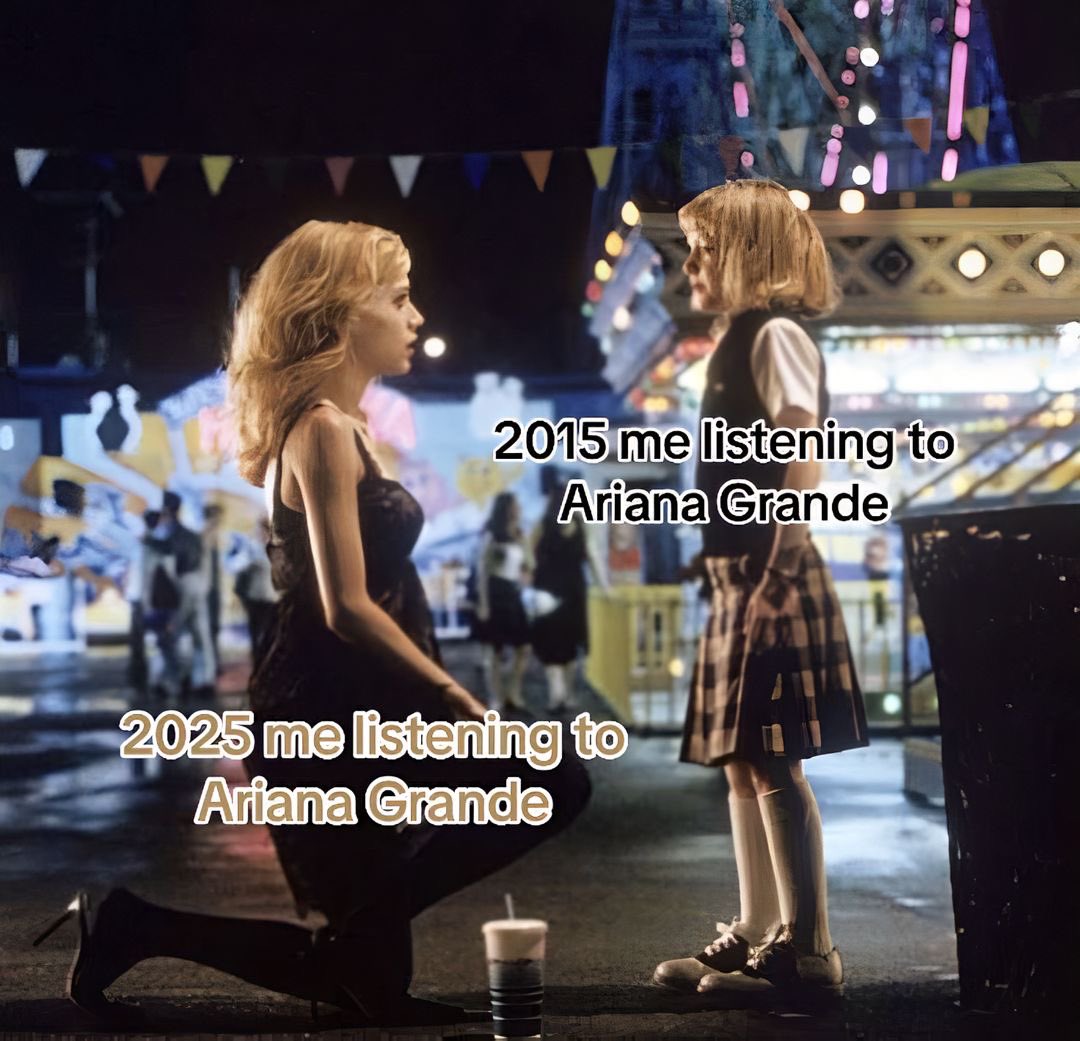 mifoidi's tweet photo. *Hampstead playing by Ariana Grande* https://t.co/9REOawVsc1