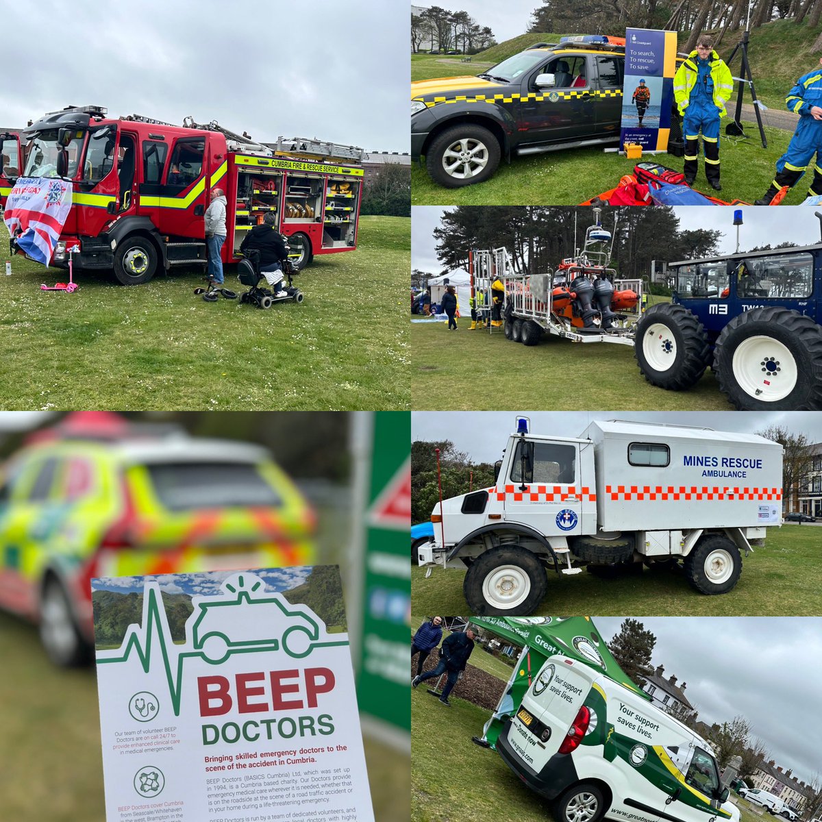 MEGZI83's tweet photo. Very busy day at Silloth Emergency Services day with plenty of CPR awareness. Thank You to #Silloth CFR team for the support and @FR_1072 .Lots of interest and interaction between all services too https://t.co/eq15VMHbHh