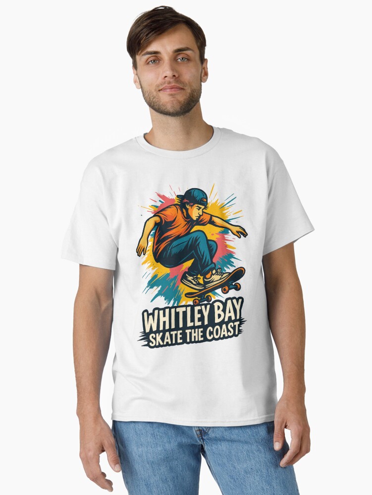 NEW: Be sure to grab a cool Whitley Bay skateboarding t-shirt, part of the Skate The Coast Series
<a href="/ThemarketTynem1/">TheMarketTynemouth</a> <a href="/ourwhitleybay/">Our Whitley Bay</a> <a href="/TWhitleyBay1/">TWhitleyBay</a> <a href="/NorthEastTweets/">North East Tweets</a> <a href="/Cullercoats111/">Cullercoats11</a> 

you can get yours here:  shorturl.at/hd5C7