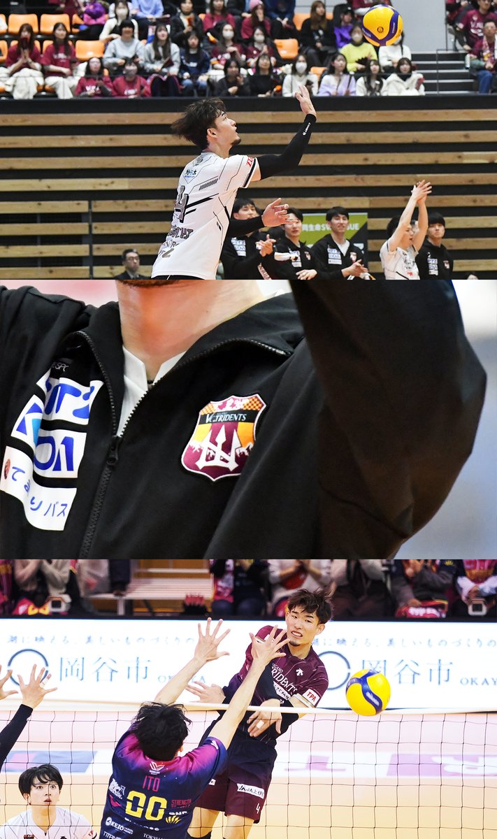 🆕Farewell-column👋
「闘志を吹き込んだブロックの達人 VC長野・樋口裕希」
shinshu-sports.jp/articles/21646

🏐#VC長野トライデンツ🔱
🗒️バレーボールはSVリーグのCSが佳境ですが、長野県勢SV/Vの男女3チームは活動を終えました。