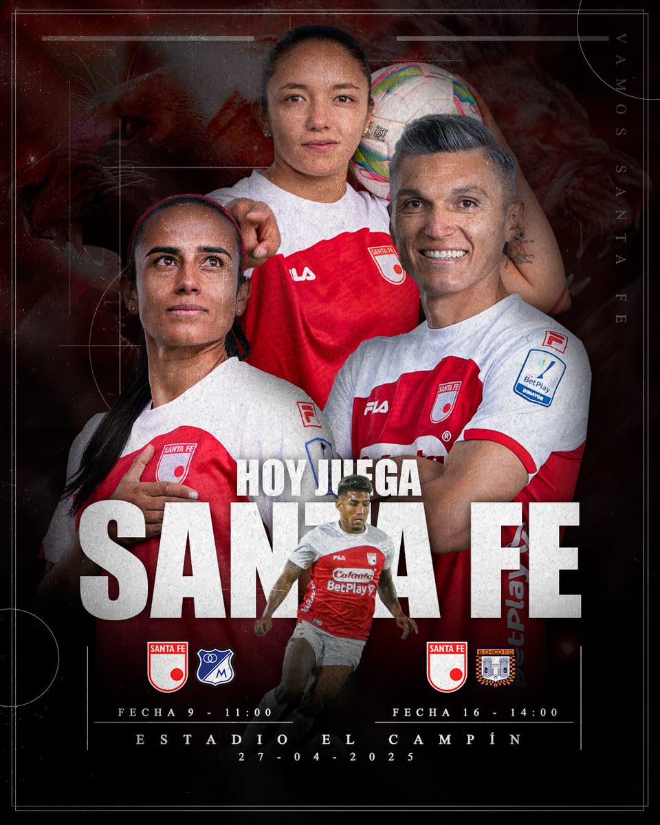 Independiente Santa Fe tweet media