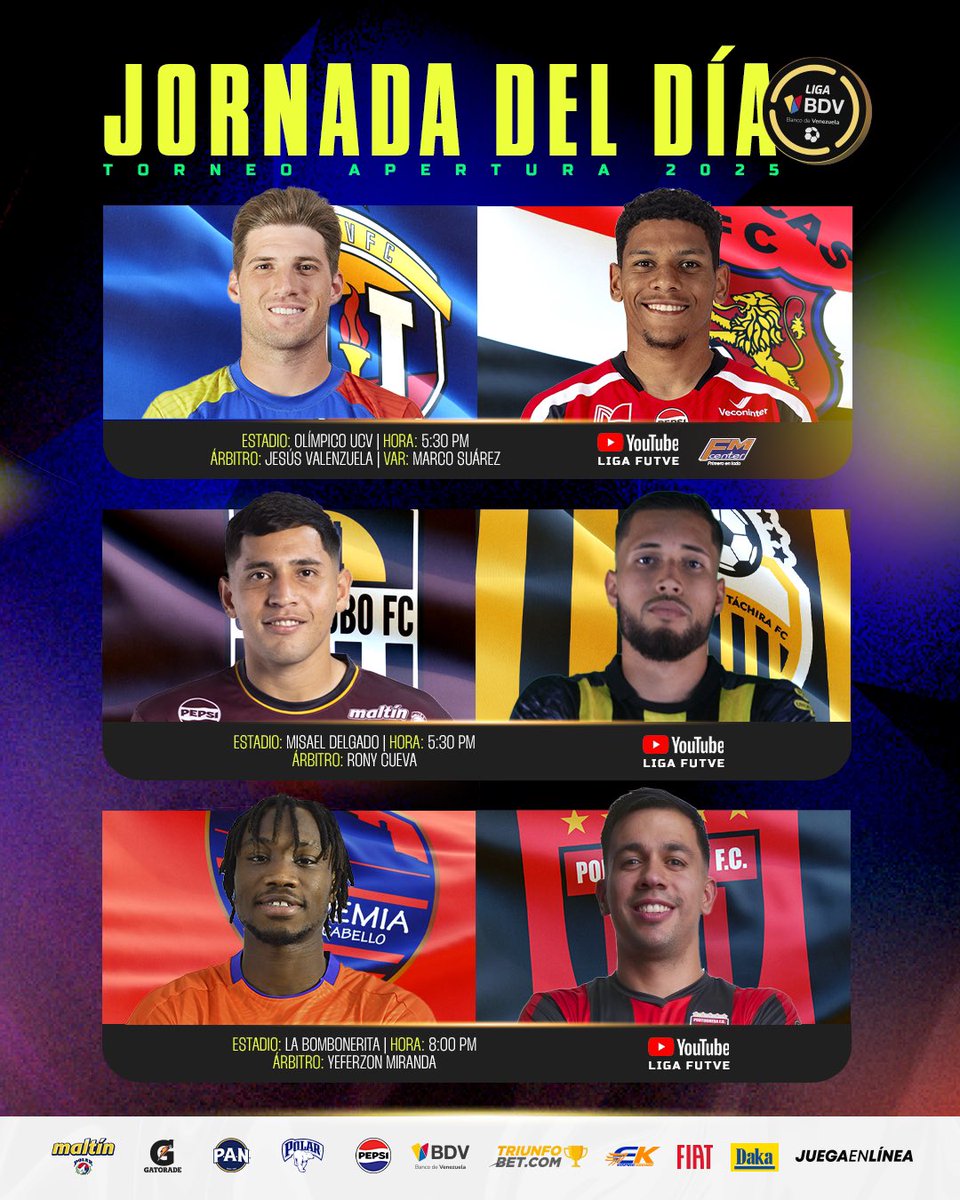 😎 • ¡Cerramos la semana con broche de oro! 

🏁 • Hoy vivimos el último día de la Jornada 13 y de la Fase Regular 

#LigaBancoDeVenezuela