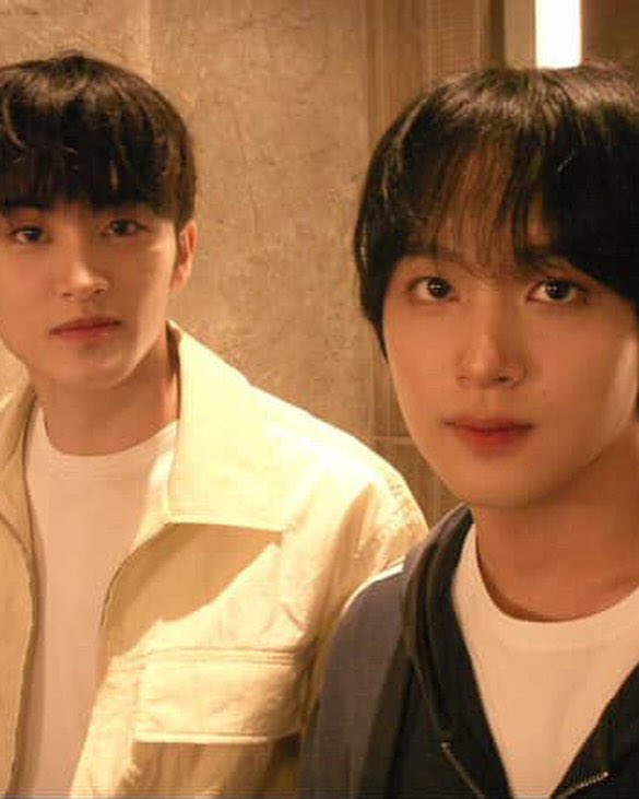 haechan ig post with mark