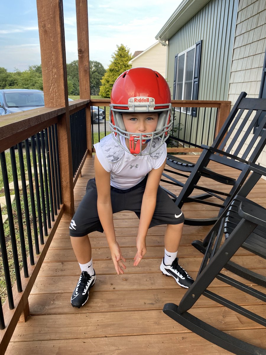henbelcher's tweet photo. @OhioStateFB @whoward_ Congrats from my grandson Michael - your biggest fan. You are the best QB ever https://t.co/i468GYj6re