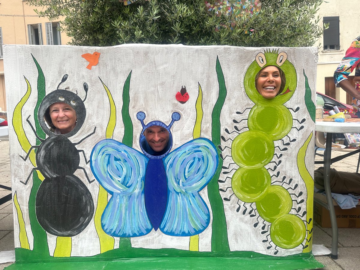 JoseeMassi's tweet image. ✅ Samedi 26 avril : J’ai participé à l’Après-Midi Nature 🌳 organisée par le CIL de #SaintRoch sur notre place Sadi Carnot, autour d’animations gratuites pour petits et grands : troc de plantes, ateliers créatifs, maquillage, pêche aux canards, sensibilisation aux actions des