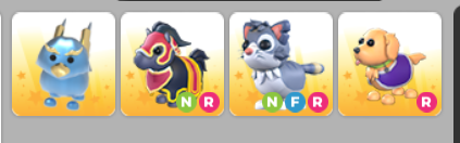 selling these for 5$ paypal
#AdoptMe #Adoptmetrades