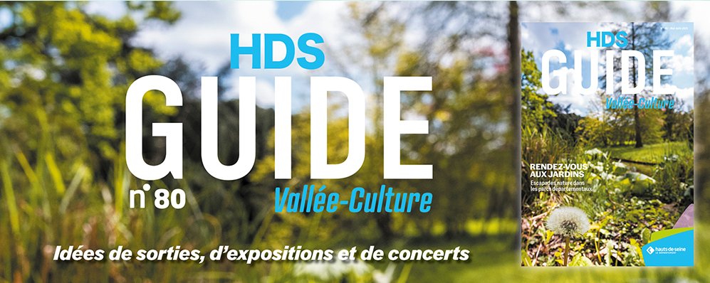📣Votre guide Vallée-Culture mai-juin est disponible❗ 
🗞Découvrez l’actualité culturelle du département des Hauts-de-Seine, temps forts, expositions et événements. 
👉hauts-de-seine.fr/publications/l…

<a href="/DestinationHDS/">Destination Hauts-de-Seine</a> <a href="/hautsdeseinefr/">Département des Hauts-de-Seine</a>