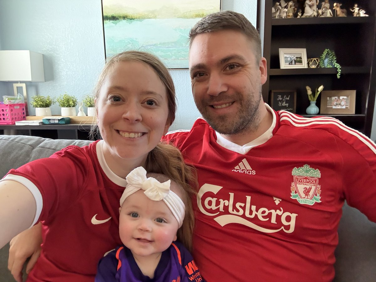 Come on you Reds! #MyPLMorning <a href="/NBCSportsSoccer/">NBC Sports Soccer</a>