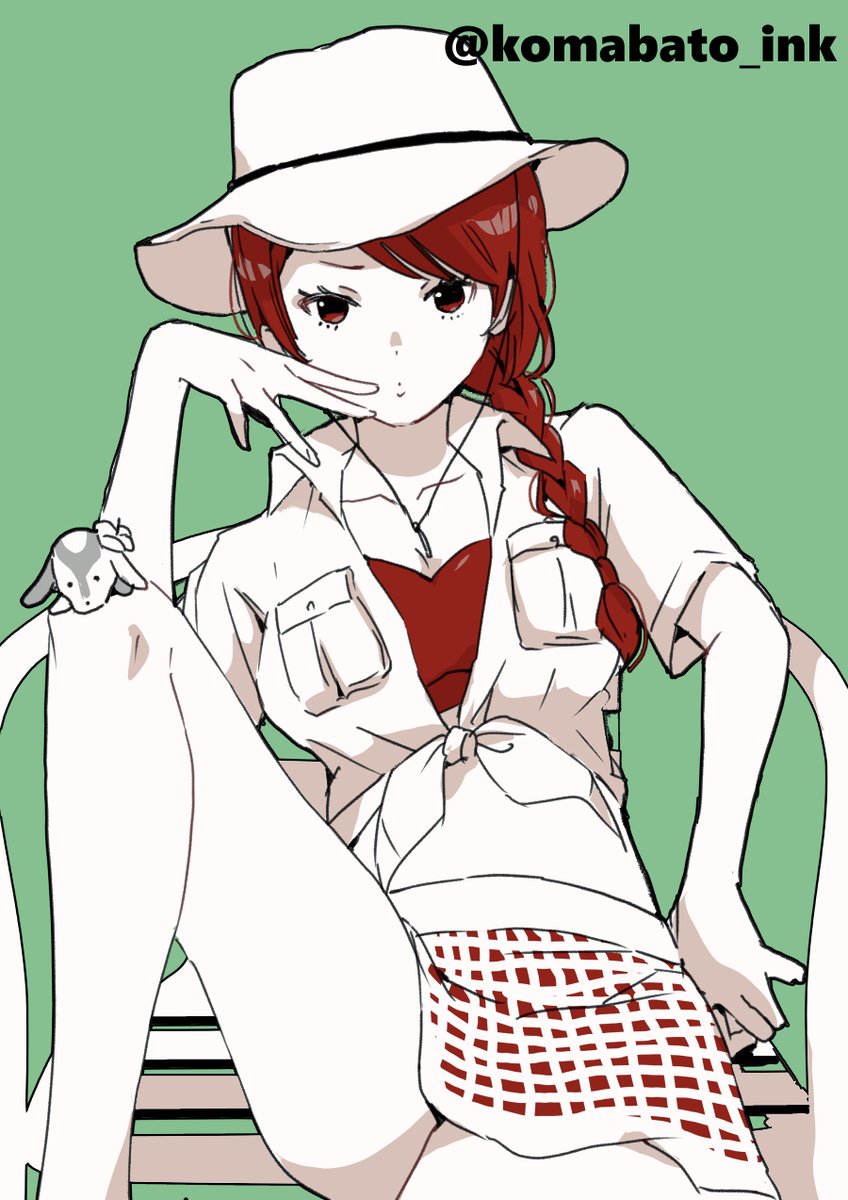 水着ネヴァダちゃんが好き

お絵描き久しぶりすぎて、着色まで行けなかった…

#艦これ版深夜の真剣お絵描き60分一本勝負 
#艦これ版真剣お絵描き60分一本勝負_20250427