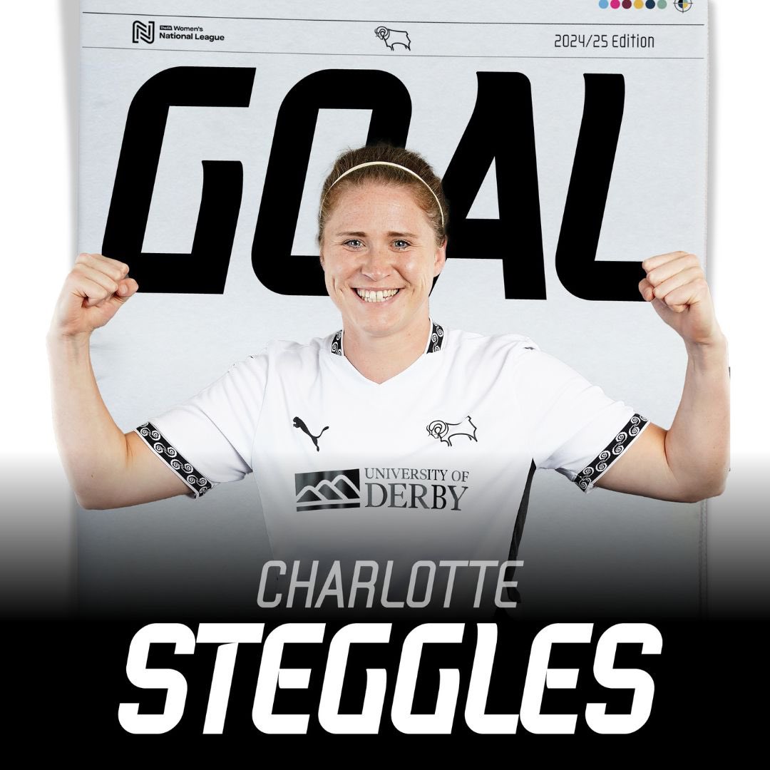 GOOAAALLLLL

It had to come!

A lovely driving run from Steggles is returned to her in the 6 yard box and she makes no mistake. 

We’re 1 ahead! 🐑🖤🤍

🔴 0 - 1 🐑 [‘25]