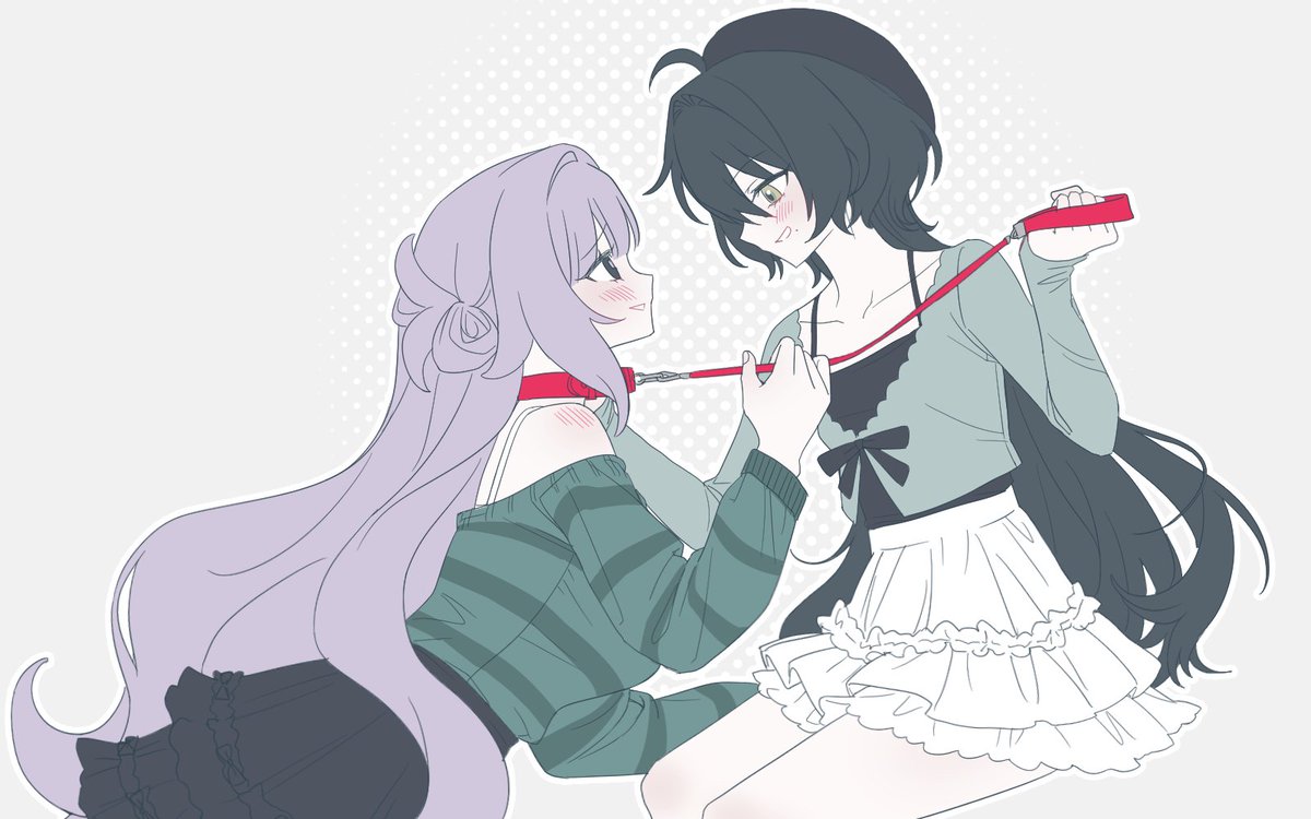 지인분 oc페어 그렸어요!!