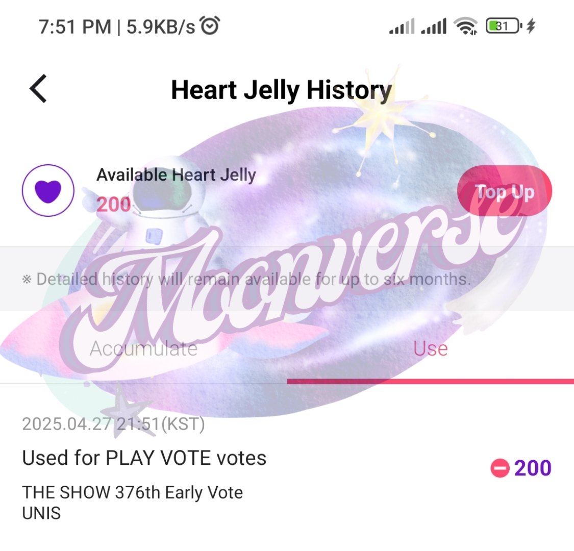 moonverse_id's tweet photo. Congratulations!🎊
🥇 UNIS 🥇
We already drop 200 HeartJellies for the most proof. Thanks for the participation! #testimooni ✨ https://t.co/Gi7cZ8nxre