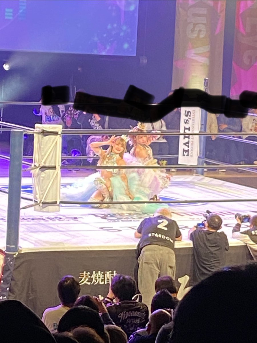 takaomida's tweet photo. 🔯Believe in Tam 🔯Forever🔯
あえて言うよ。
たむちゃんを観てスターダムを好きになった。たむちゃんとポイさんの試合を観てもっと好きになった。　

だから…みんなの想いはひとつ⭐️

#中野たむ
#natsupoi
#meltear
#スターダム https://t.co/9slXSN4c3n