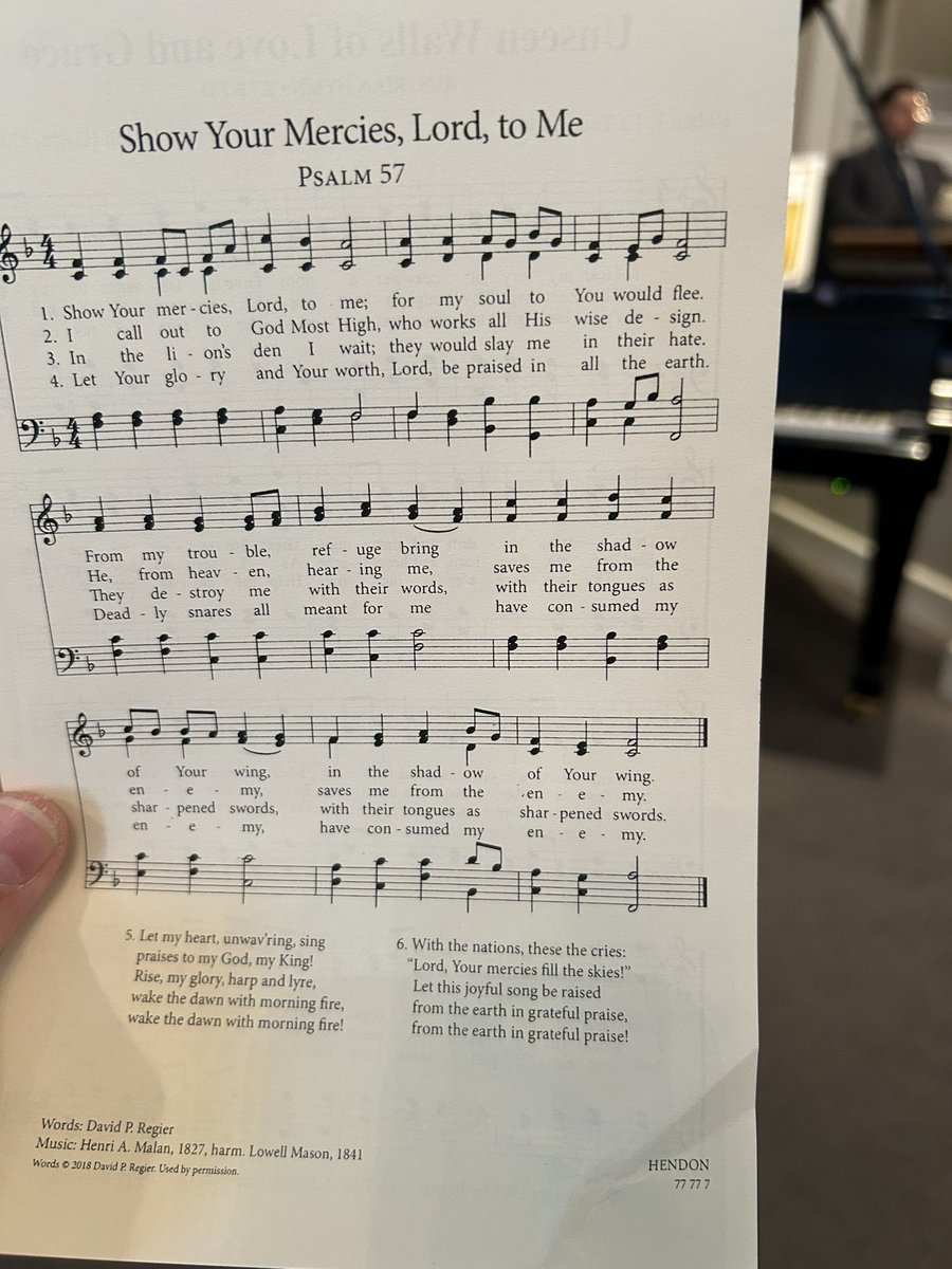 imakillerdad's tweet image. Ready for corporate worship with Psalms. Thanks, @davidpaulregier