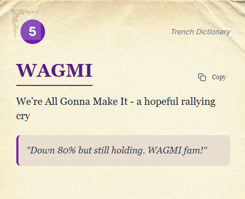 TrenchDictionary tweet media