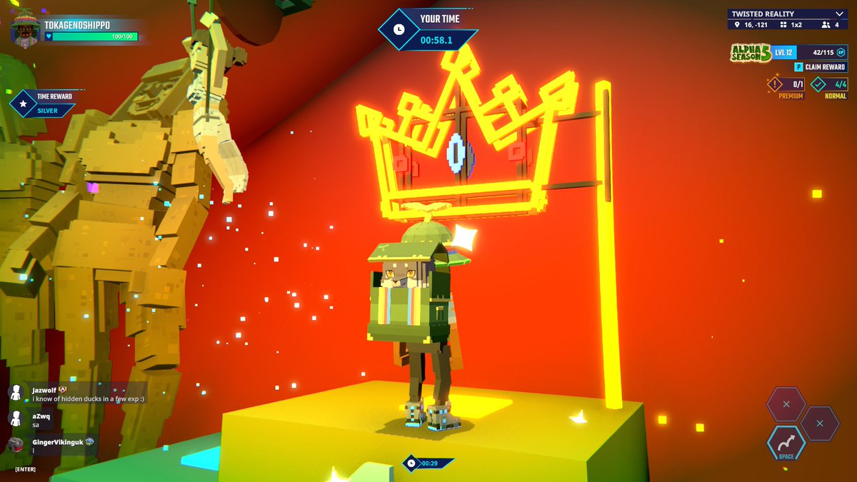 Today is Opposite Day in <a href="/TheSandboxGame/">The Sandbox</a> 🔀 tsbga.me/TheSandbox #AlphaSeason5