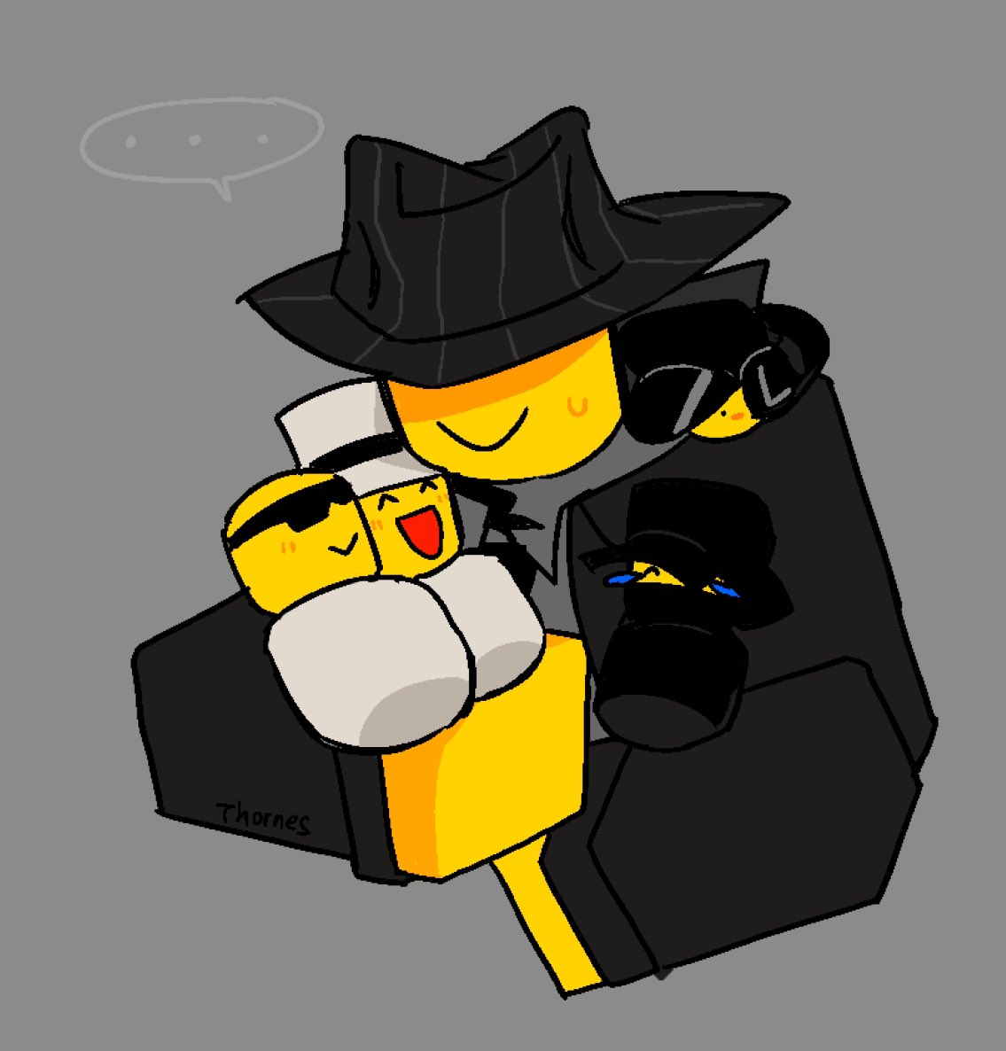 Thornes鱼 ᯓ★ tweet media