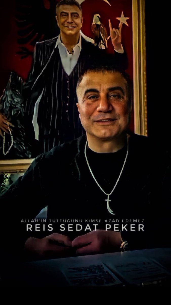 DEVLER GELİR DEVLER GİDER BİR TEK DEV KALIR ODA 

SAYIN REİS SEDAT PEKER <a href="/sedat_peker/">Sedat Peker</a>