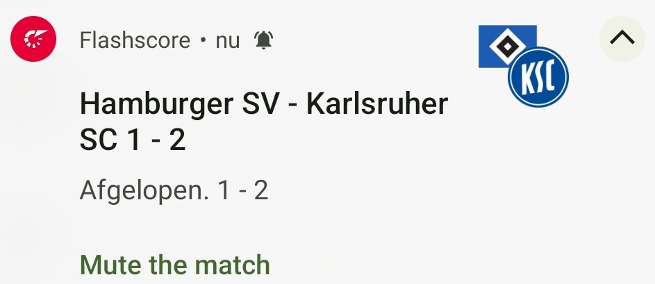 Knap werk <a href="/MikosGouka/">Mikos Gouka</a> ! #Voorspelling #HSV