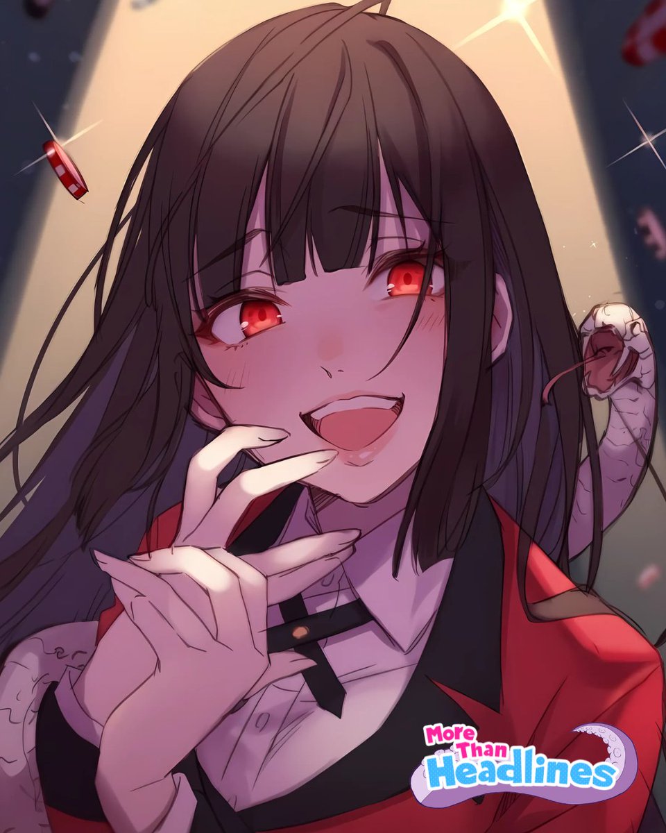 Episode 46 of More Than Headlines is LIVE 💰

This episode:
- Kakegurui is getting a live action adaptation
- Webtoon and PlayStation partner up
- Reviewing episode 3 of Kowloon Generic Romance
- and loads more!

You can listen to the episode here:
sakurasociety.co/listen