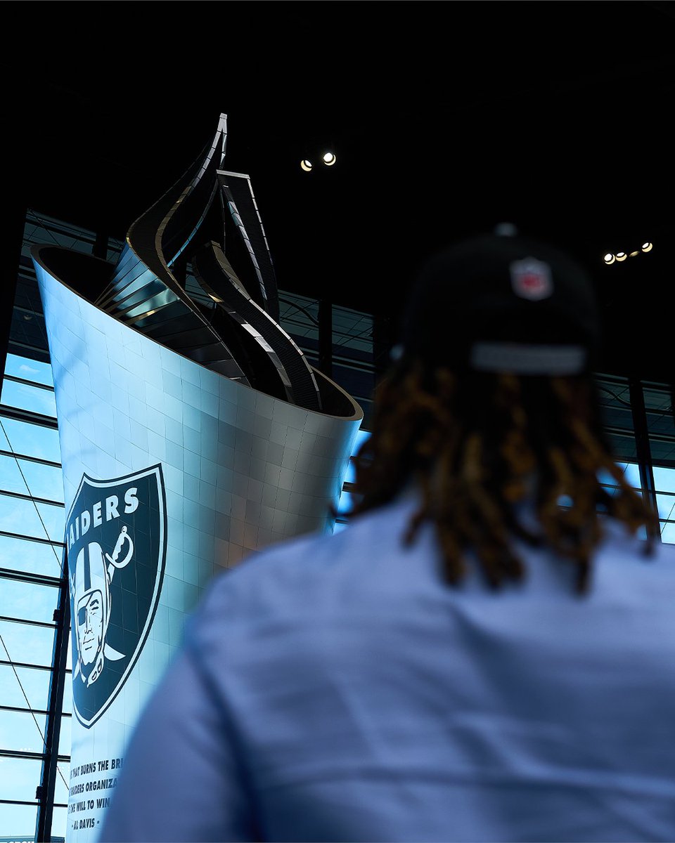 The future is here.

#RaiderNation