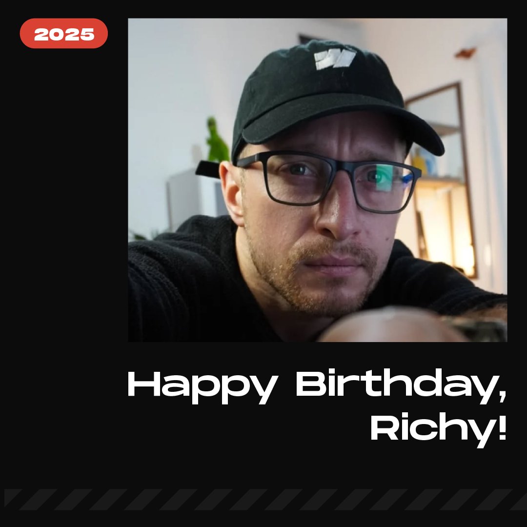 🎂🎉 Happy birthday to our amazing <a href="/webflow/">Webflow</a> Expert, <a href="/RishupDesign/">Richard Reynolds</a>! 🥳🌟 

May your day be filled with code, creativity, and lots of cake! 🍰💻 

 #webdev #birthday #celebration