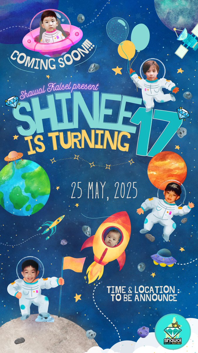 Shawol Kalimantan Selatan tweet media