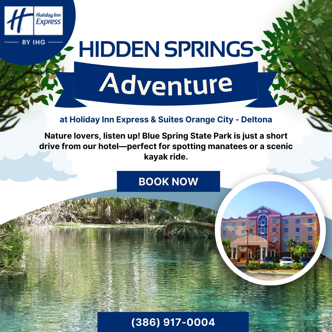 Holiday Inn Express & Suites Orange City - Deltona tweet media