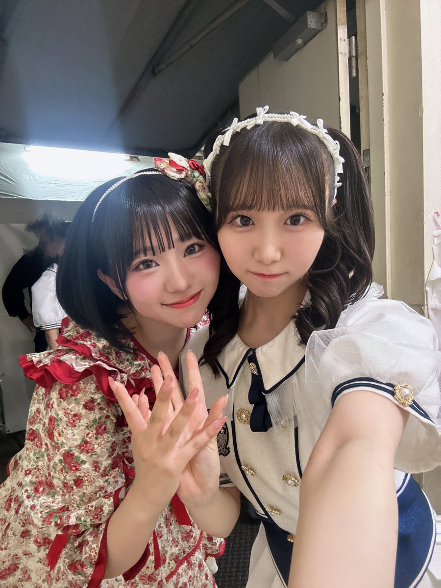 大好きな推しめんの #涼海すう さんとお写真を撮っていただきました📸🩵

お会いする度にお写真も撮っていただけて沢山お話しできて仲良くなれてうれしいです∪´ɞ̴̶̷ ·̫ ɞ̴̶̷ ꒱🌟今日も超絶かわいかったです🥹

またお会いできるように頑張ります！