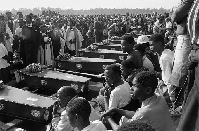 Why would people who committed such atrocities be worried that if they migrated to the US, there would be food shortage in SA.  Shouldn't they use that to their advantage,  let Africans starve to extinction, then come back &amp; take over "empty land"