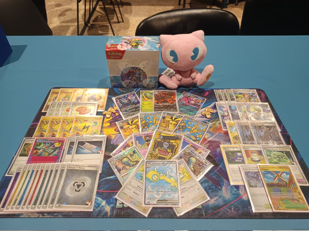 37th at Sevilla SPE 2025!

Finde loco con mi surfero favorito, acabando el torneo con un 7-2-2.

Agradecer a todos los que me han acompañado en el camino y a los que han hecho de este viaje una experiencia inolvidable.

Feliz de sumar mi primer day2 con <a href="/IslaRemolinoTCG/">Islas Remolino TCG</a> 🌪️⚡