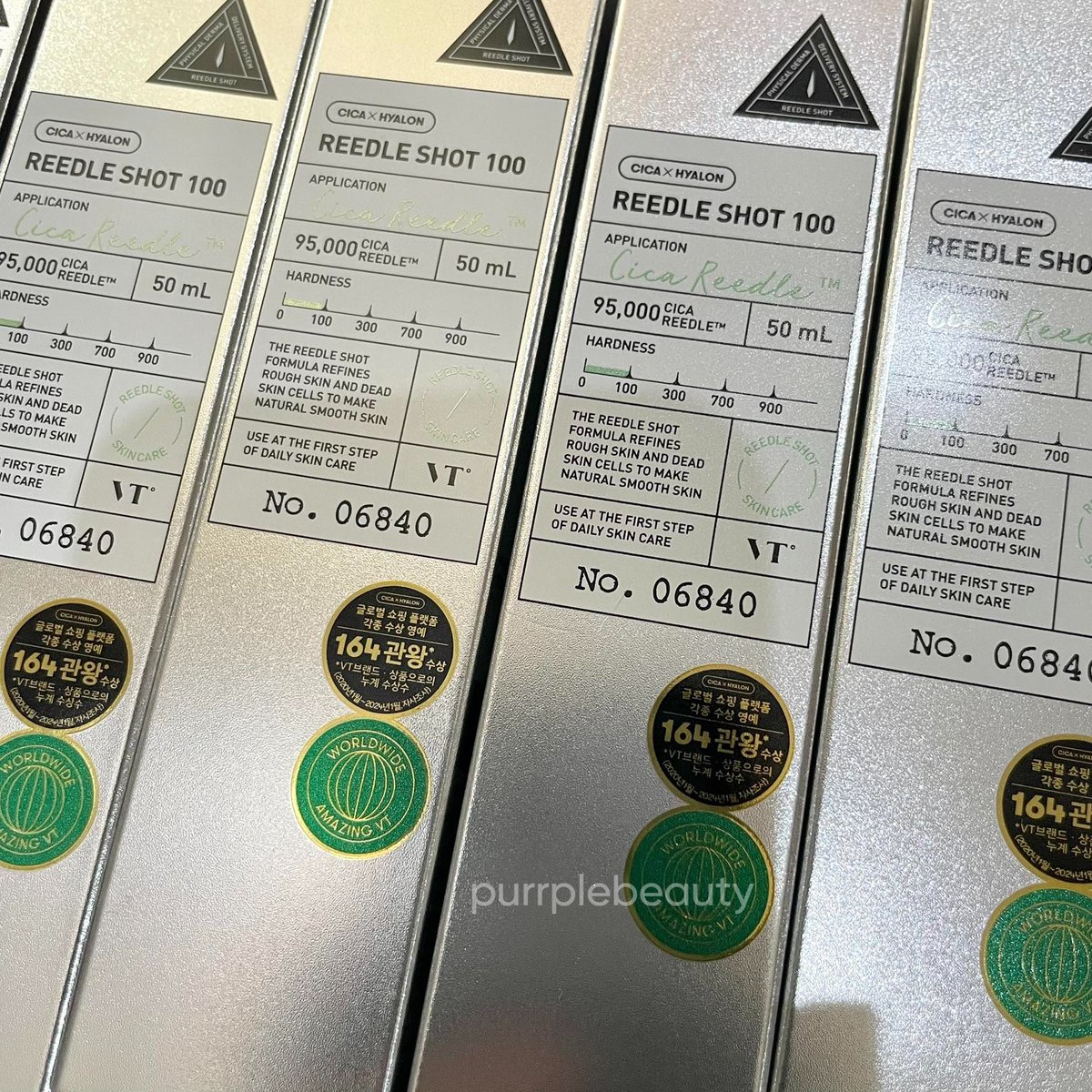 Haloo guys ✨
Buat kalian yang lagi cari VT Cosmetics Reedle Shot 100 di kita sudah restock yaah. Boleh dicheck linknya atau boleh juga tanya-tanya dulu~ 

Yukk dicheck karena stock terbatas 💜
🔗 s.shopee.co.id/6VArvFwhsB