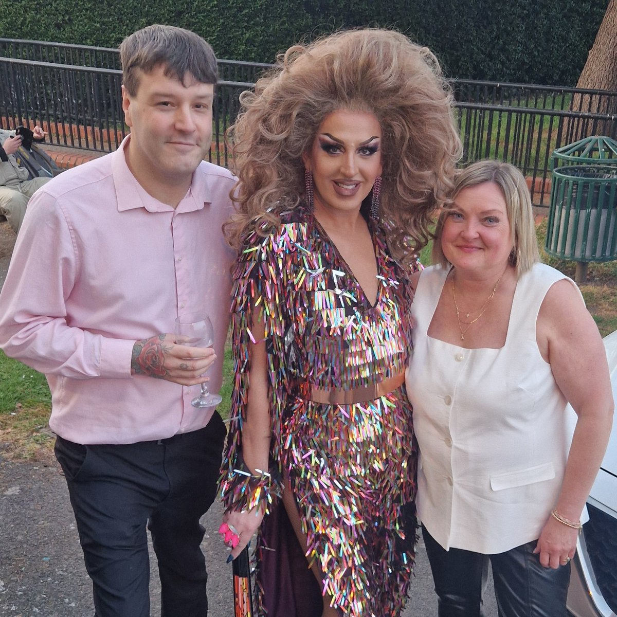 People assume Community Association of New Eltham (C.A.N.E) is more of an old peoples centre.
Nope we have stuff for all ages.
Amazing night with Sissy Lea back for the 3rd time, a sold out event.
I finished my bottle Of Strawberry and Rhubarb Gin,  Happy Days!