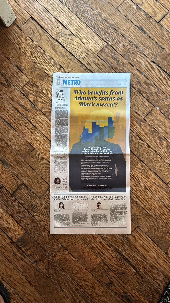 writegavinwrite's tweet image. The next story in our Black Mecca series is in print today. Online Tuesday. 

It’s beautiful.