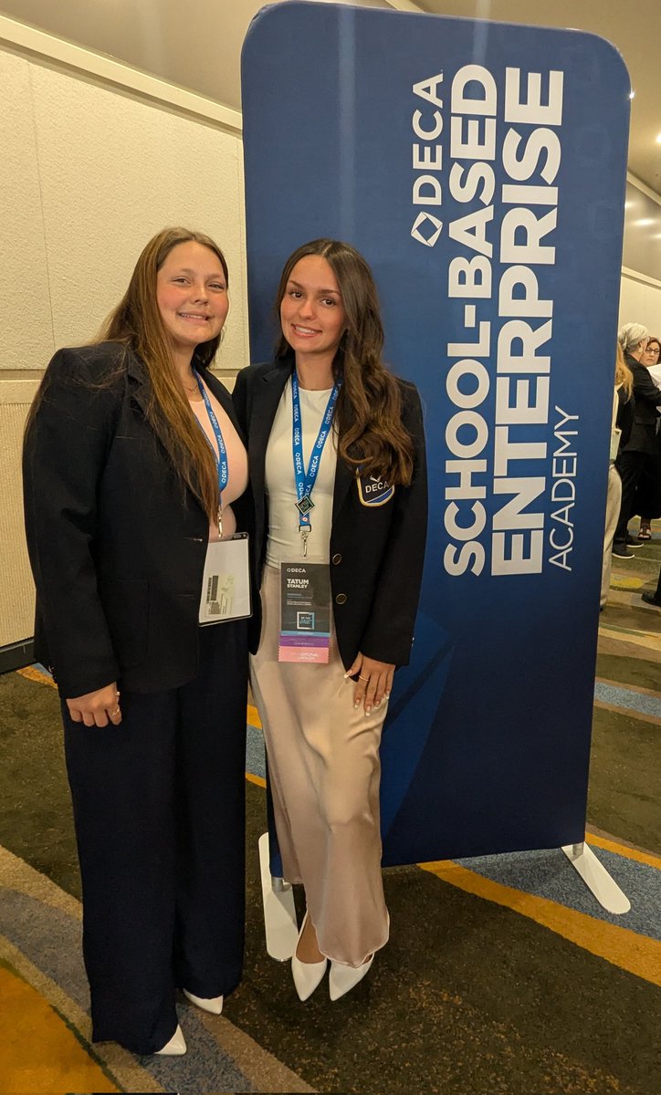 Millard South DECA tweet media