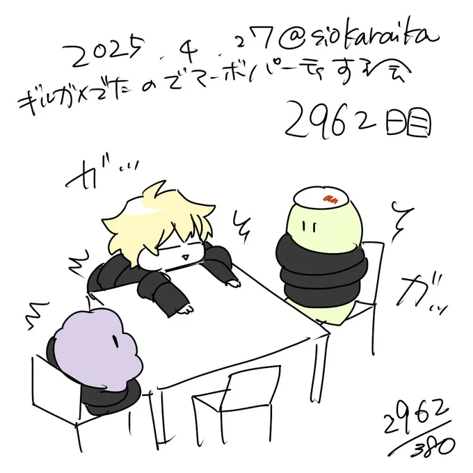 麻婆祝い2962日目
なんかタイヤみたいになってしまったな 