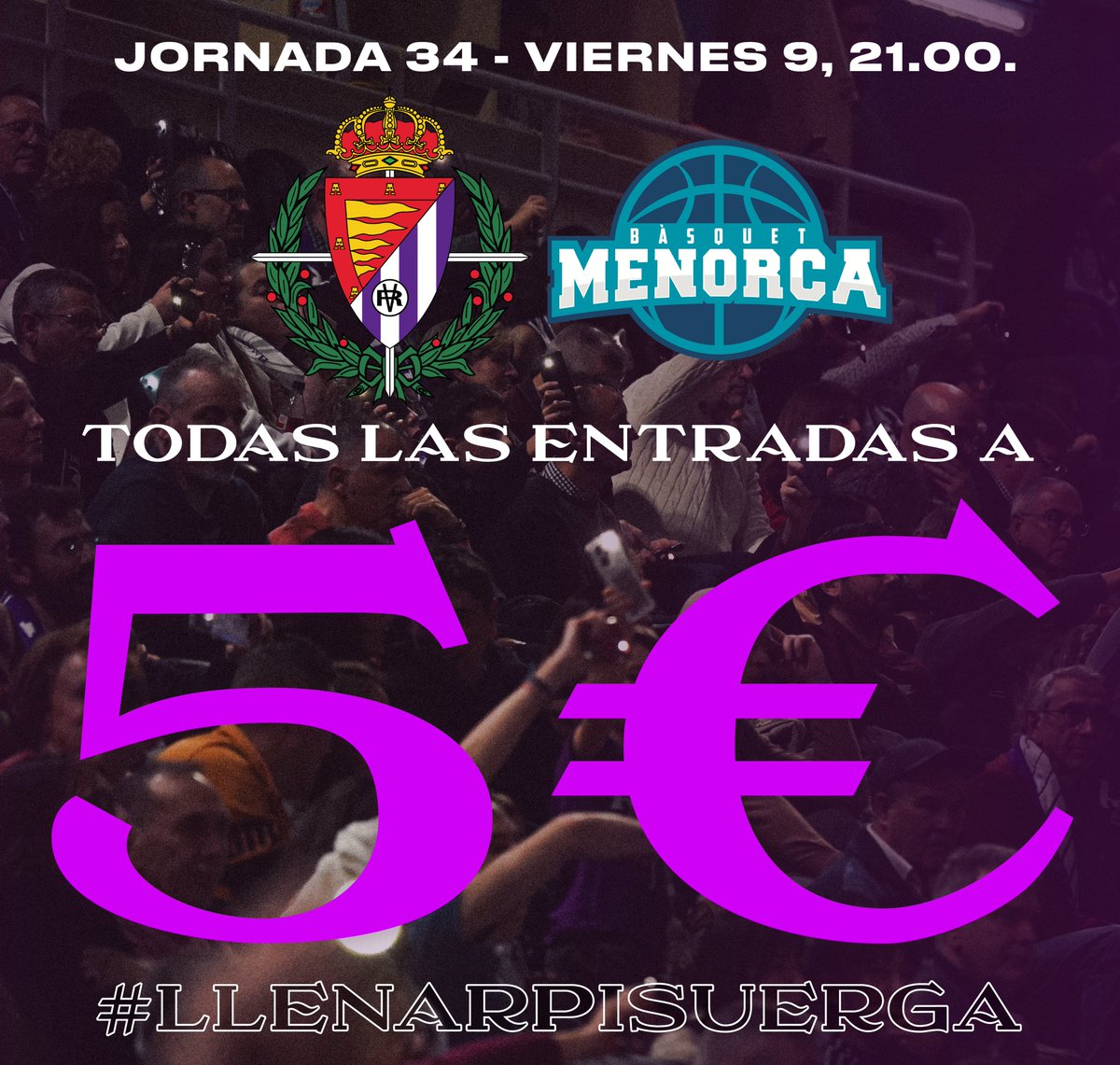 UEMC Baloncesto Valladolid tweet media