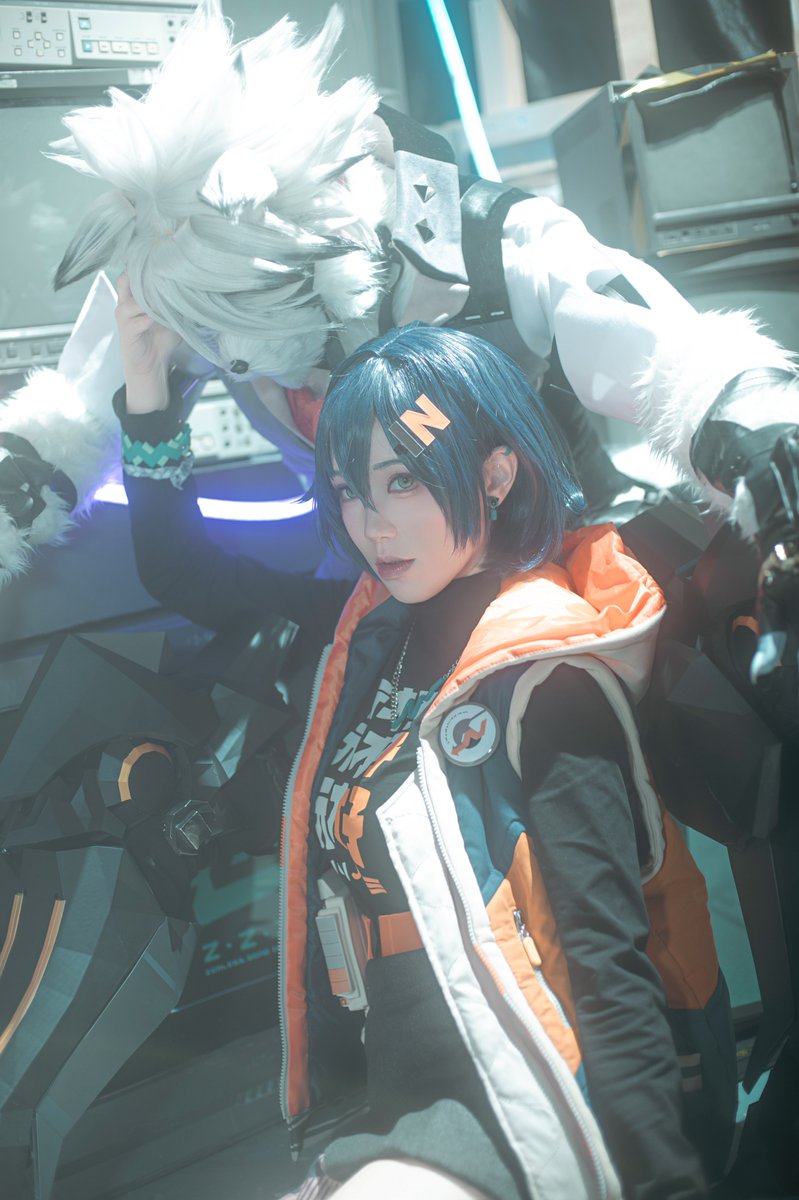 FragileShano's tweet photo. ゼンレスゾーンゼロ - リンコスプレ
158 cm Phaeton X 198 cm VonLycaon

#ZenlessZoneZero https://t.co/fZEF9PN4x9