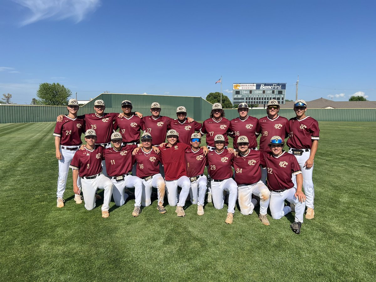 Redlands CC Baseball tweet media