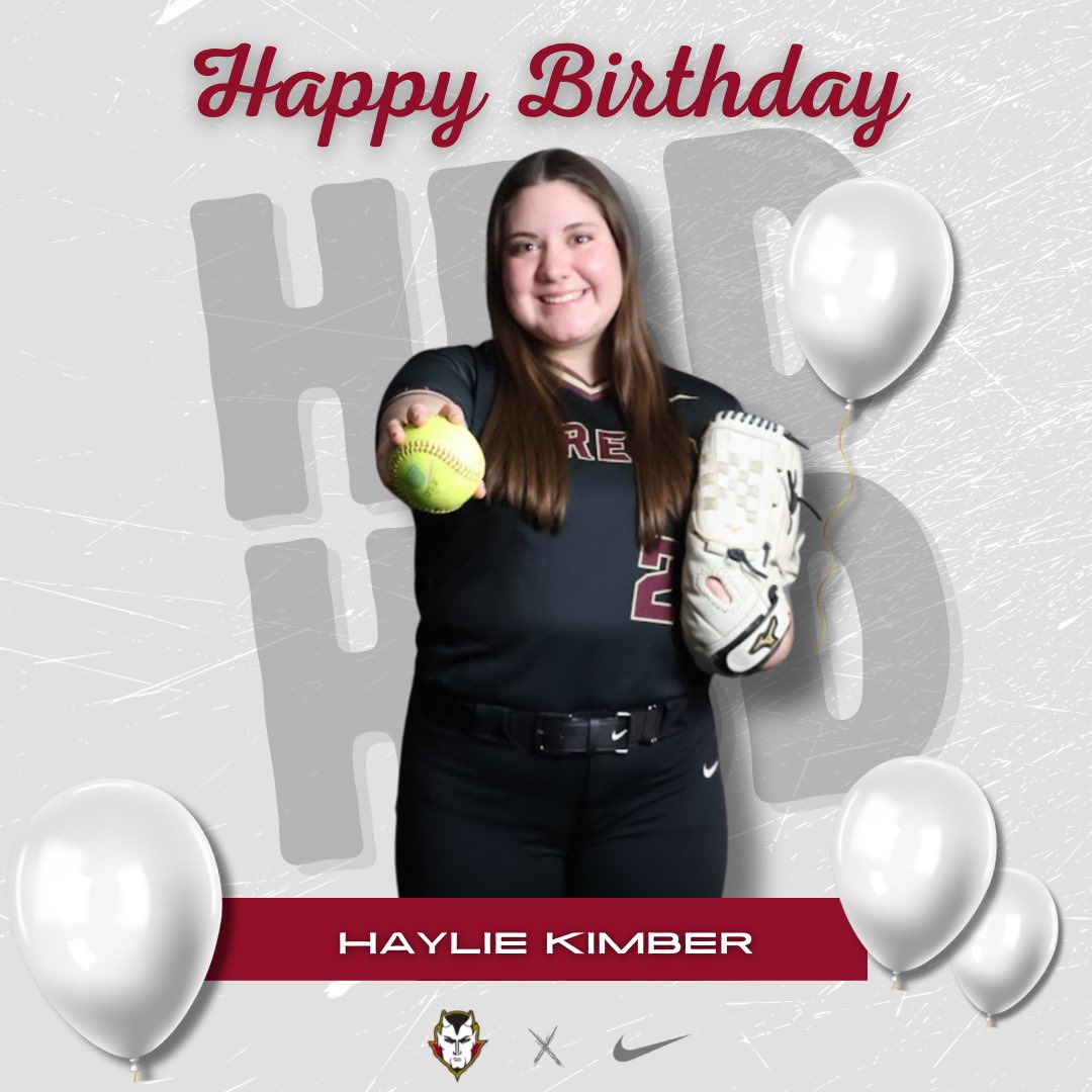 If you see her, tell her HBD! 🎂🔱