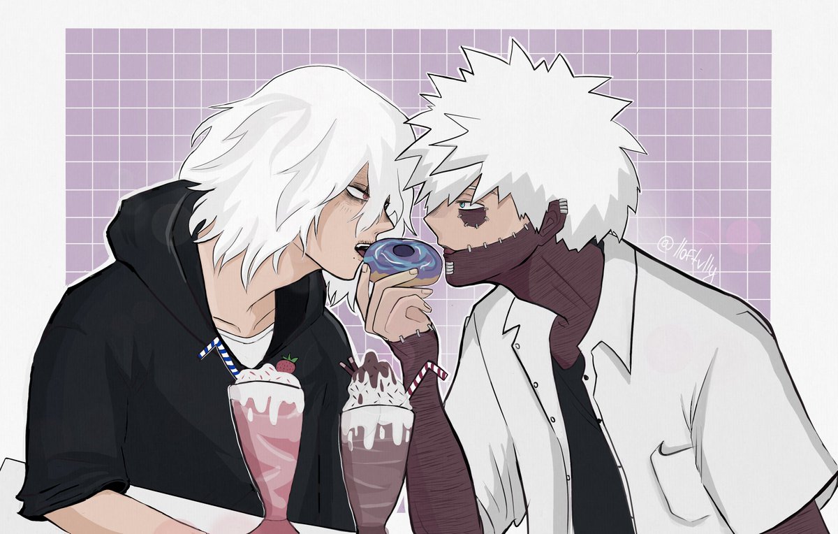 🖤🍩🤍
#shigadabi #荼死