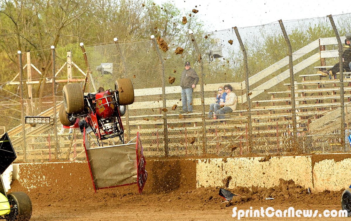 Great show to kick off the season <a href="/FremontSpeedway/">Fremont Speedway</a> last night. Awesome to have the <a href="/AllStarSprints/">ASCoC</a> back in action 🏁