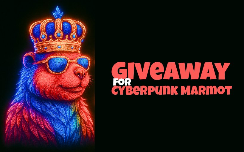 Giveaway of $100,000 $MOG to 2 people each and 2 NFTs to #CyberpunkMarmot holders in did
Terms:
🩷&amp;🔁
🔗subscribe <a href="/ArtBoss007/">ArtBoss007 🌱</a> &amp; <a href="/ChiaMwif/">CHIA $MWIF 🌱</a>
✍️in the comments, write your did with #marmot and your address
I will announce the winner in 48 hours⌛️

$MWIF #MarmotWifHat #marmot #NFT