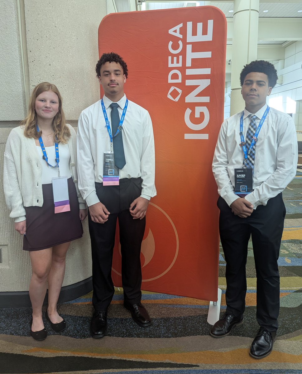Millard South DECA tweet media