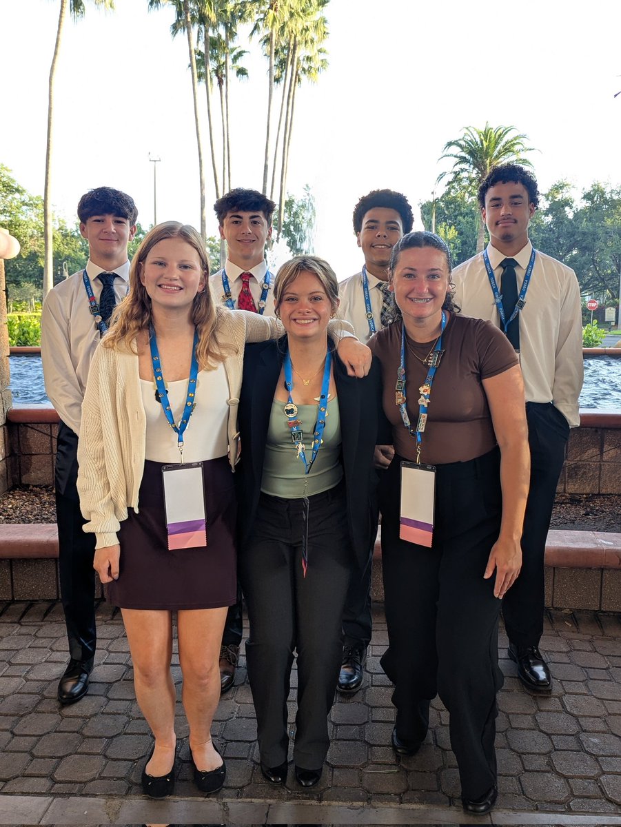 Millard South DECA tweet media