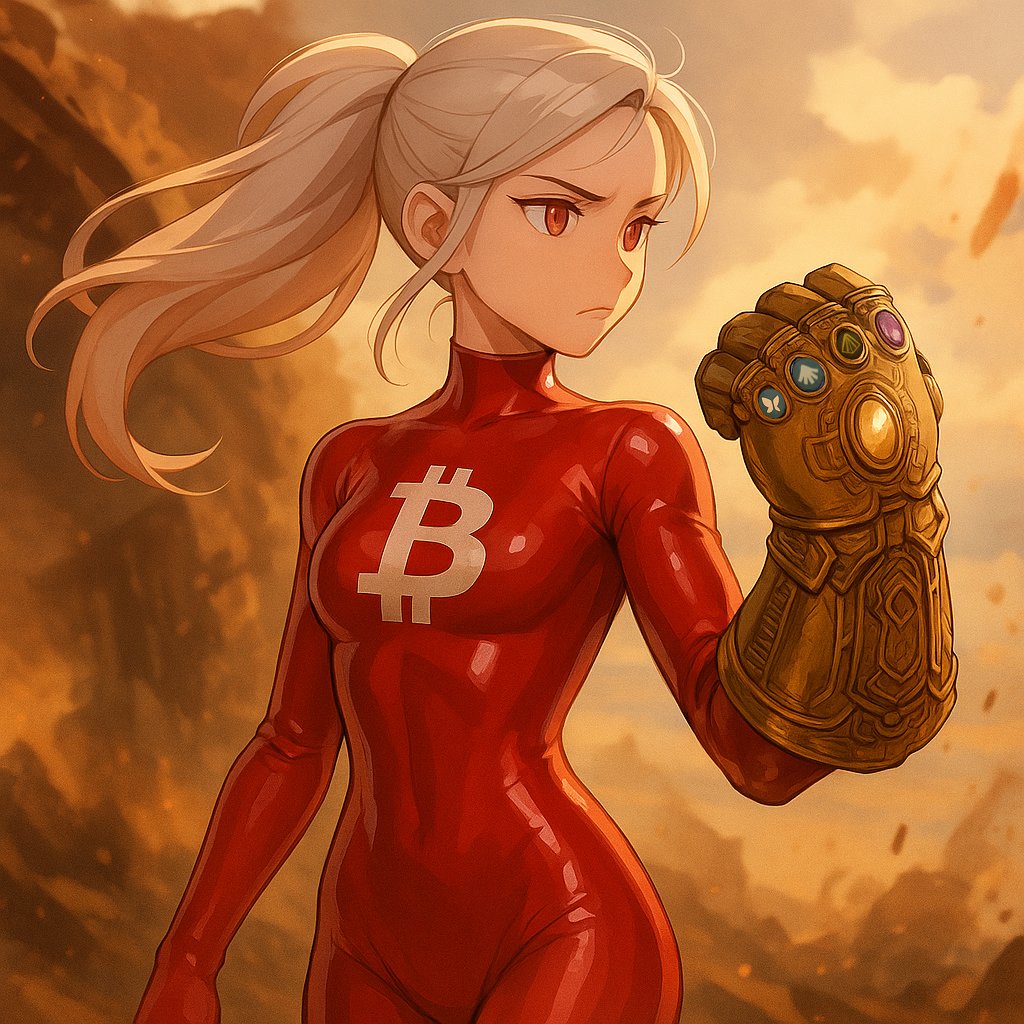 I am inevitable... all your BTC is belong to me