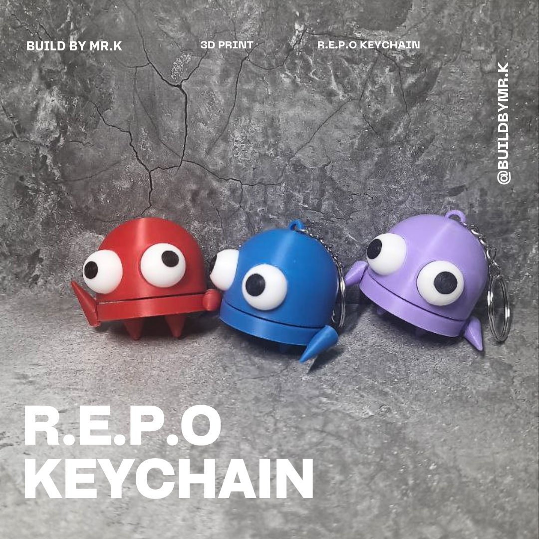 buildbymrk's tweet photo. jadi gw 3d print gantungan kunci (ganci) robot2annya R.E.P.O
kepala bisa muter, tangan bisa digerakin
#REPO #3DPrinting #ganci

kalo mau beli bisa disini, Cuman 30k belom kena potong diskon :
https://t.co/J1SwBmZp67

https://t.co/rUZg99Oqac https://t.co/76sVFu2KA2
