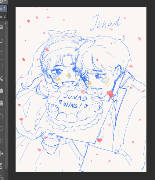 gojodreee's tweet photo. married #junad https://t.co/eewE2C0Lt4